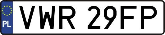VWR29FP