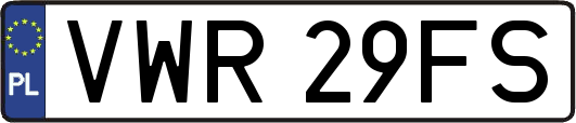 VWR29FS