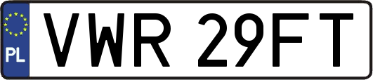 VWR29FT