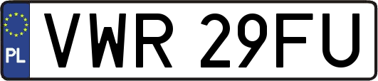 VWR29FU
