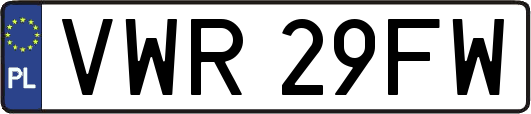 VWR29FW