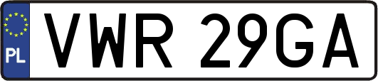 VWR29GA