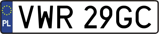VWR29GC