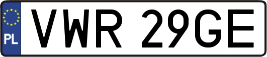VWR29GE