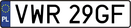 VWR29GF
