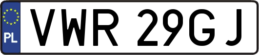VWR29GJ