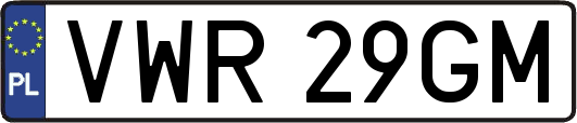 VWR29GM