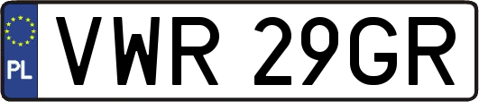 VWR29GR