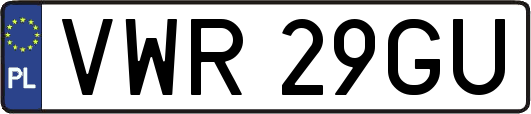 VWR29GU