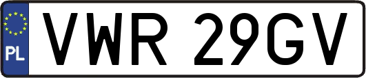 VWR29GV