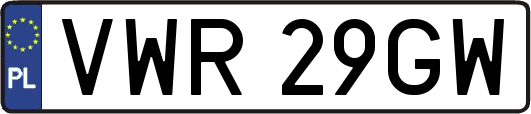VWR29GW