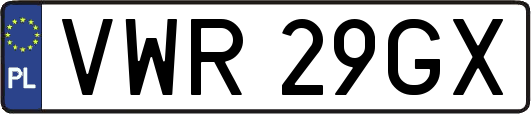 VWR29GX