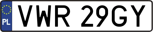 VWR29GY
