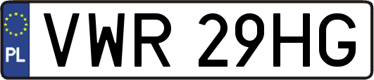 VWR29HG