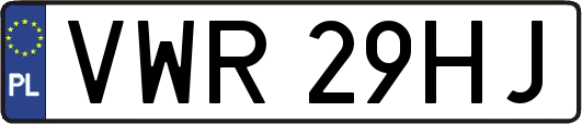 VWR29HJ