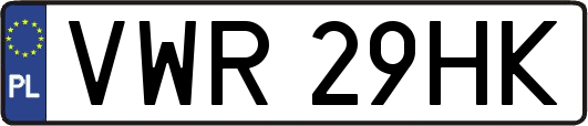 VWR29HK