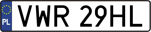 VWR29HL