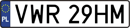VWR29HM