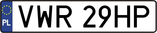 VWR29HP