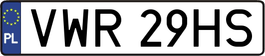 VWR29HS