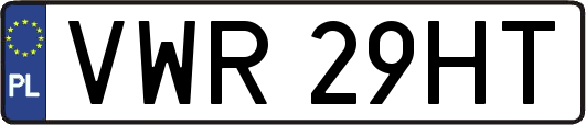 VWR29HT