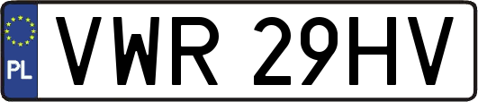 VWR29HV