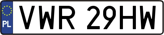 VWR29HW