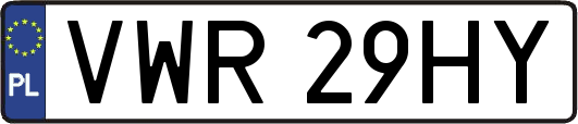 VWR29HY