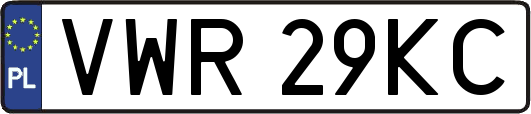 VWR29KC