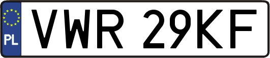 VWR29KF