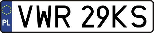 VWR29KS