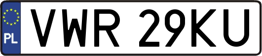 VWR29KU