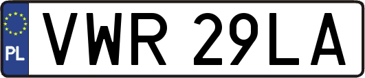VWR29LA