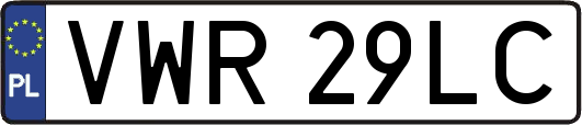 VWR29LC