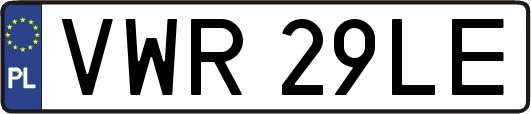 VWR29LE