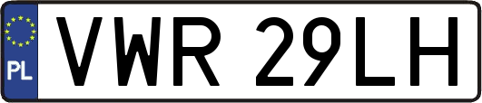 VWR29LH