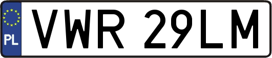 VWR29LM