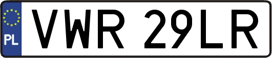 VWR29LR
