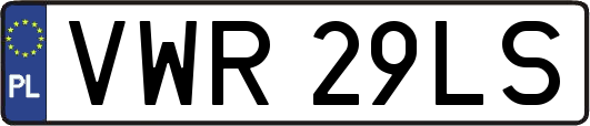 VWR29LS