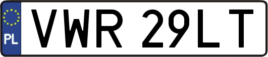 VWR29LT
