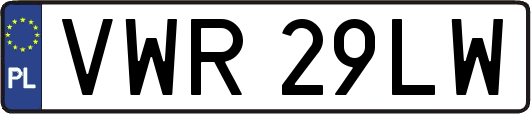 VWR29LW