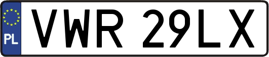 VWR29LX