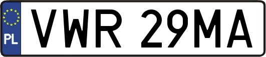 VWR29MA