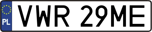 VWR29ME