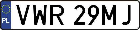 VWR29MJ