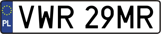 VWR29MR