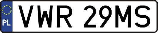VWR29MS