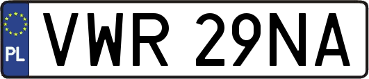 VWR29NA