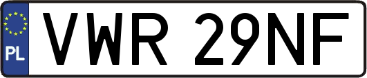 VWR29NF