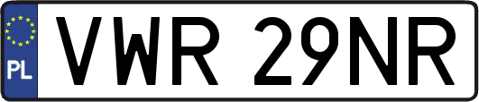 VWR29NR